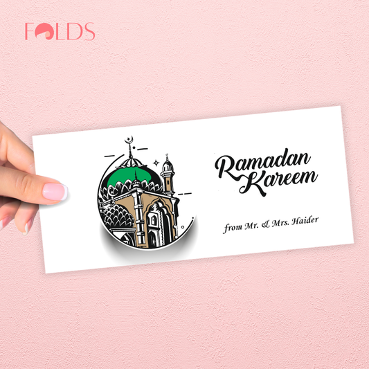 Emerald Dome Envelope