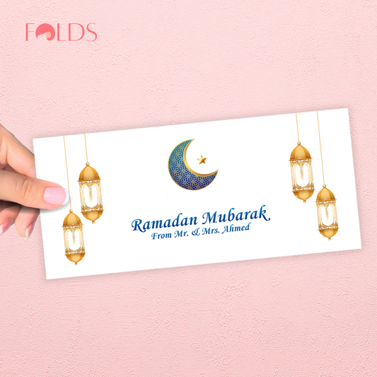 Celestial Blue Envelope