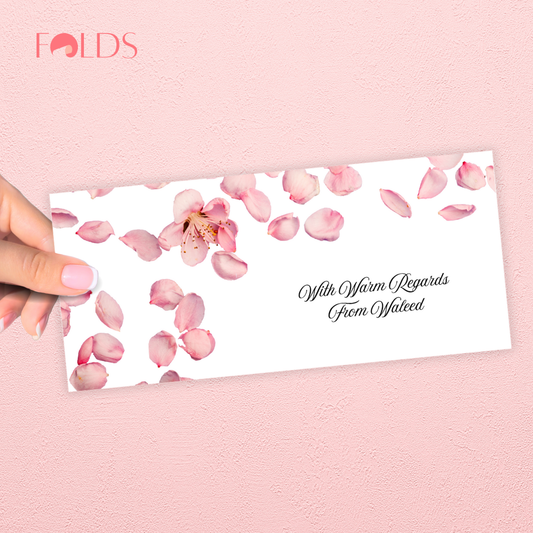 Luxury Pattern Envelope