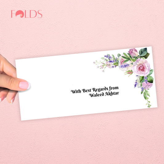 Spring Bunch Envelope