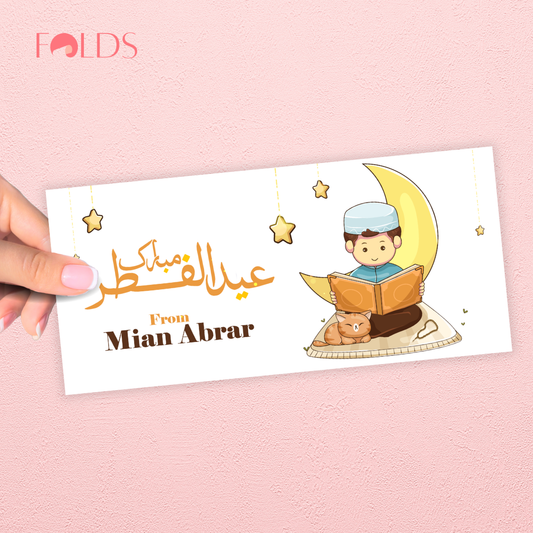 Golden Whisker Envelope