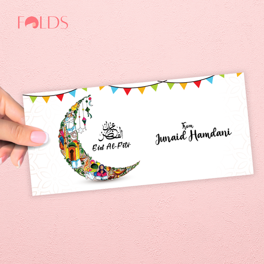 Vivid Eid Envelope