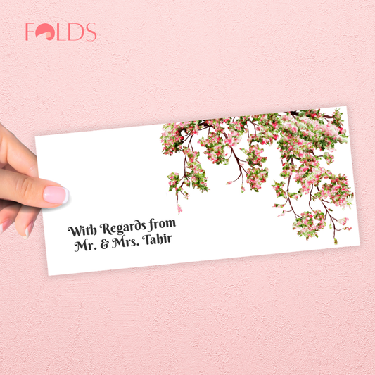 Blossom Shower Envelope