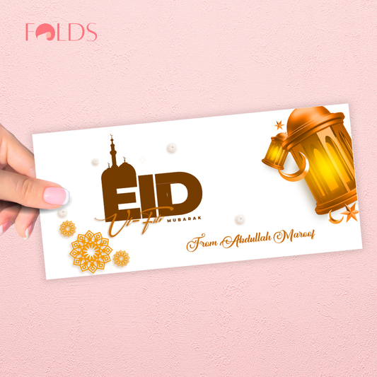 Honeyed Hues Envelope