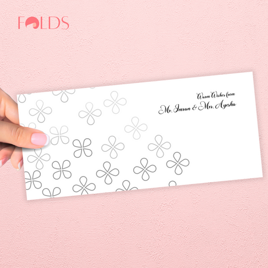 Arctic Clover Envelope