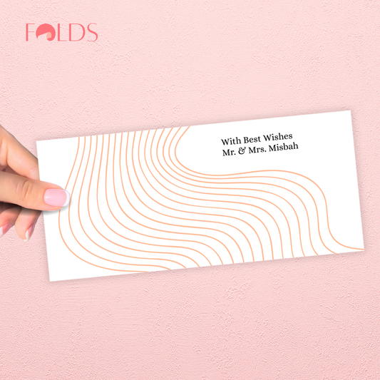Sunset Lines Envelope