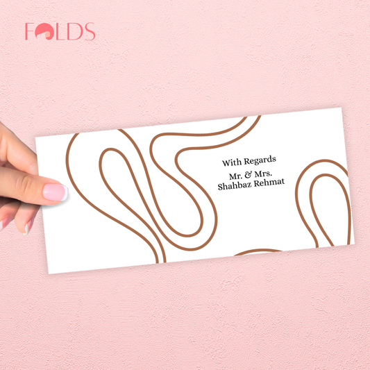 Amber Loops Envelope