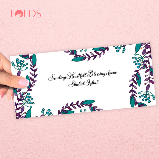 Bloom Frame Envelope