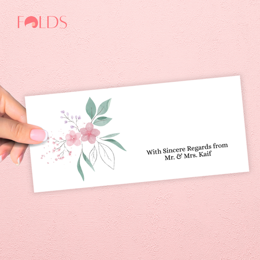 Dainty Flora Envelope