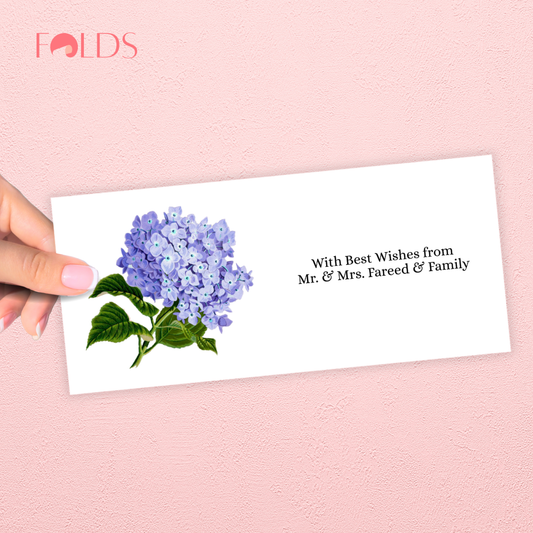 Royal Posy Envelope