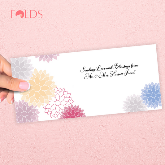 Bloom Burst Envelope