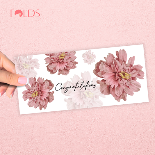 Antique Rose Envelope
