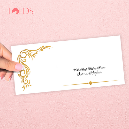 Soft Elegant Envelope