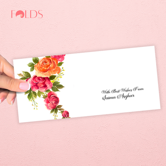 Barely Rose Envelope