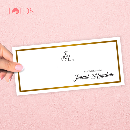 Classic Gold Envelope