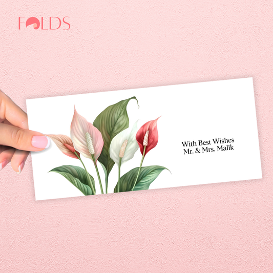 Tropical Kiss Envelope