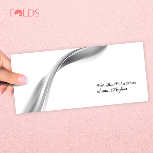 The Printed Muse Envelope