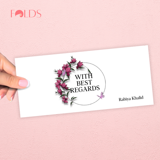 Berry Frame Envelope