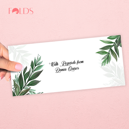 Pastel Petals Envelop