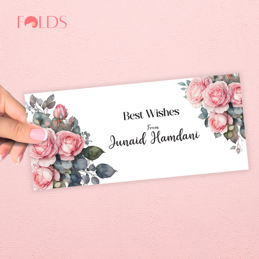 Pink Romance Envelope