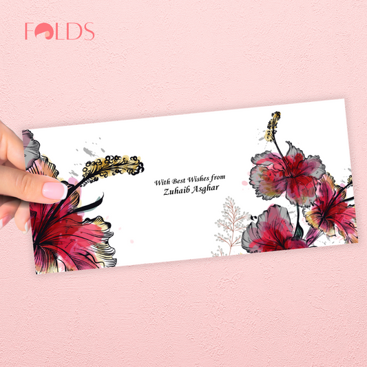 Blush & Bloom Envelope