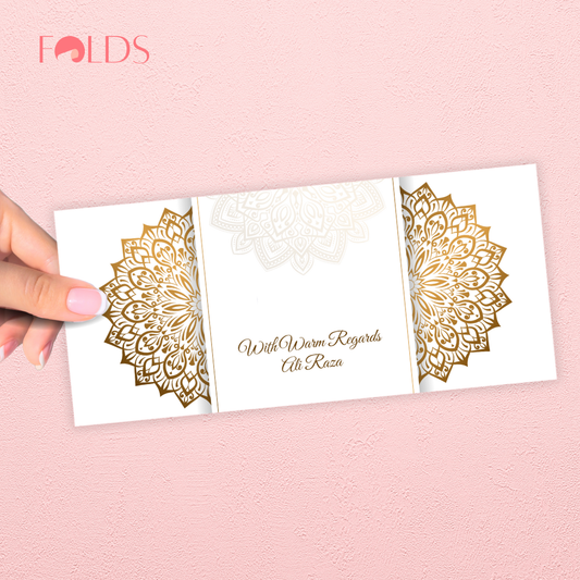 Aura Gold Envelope