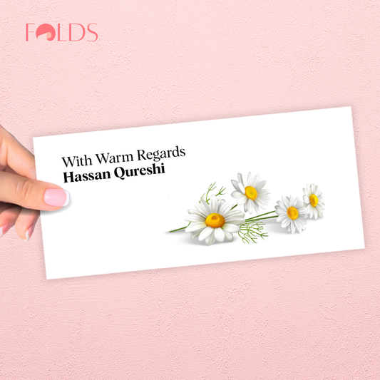 Daisy Chain Envelope