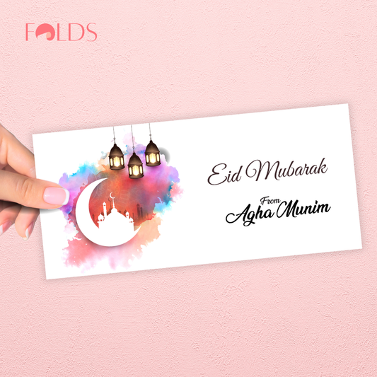 Painted Peace Envelope