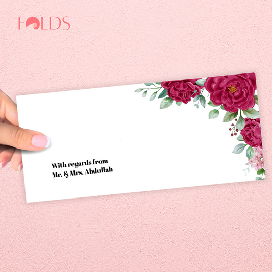 The Rosette Press Envelope