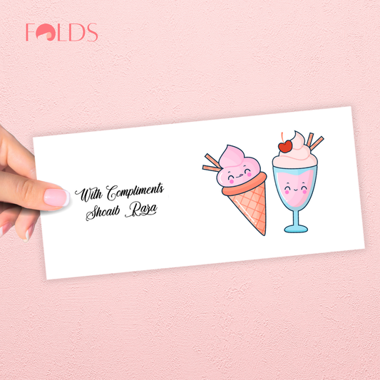 Happy Treats Envelope