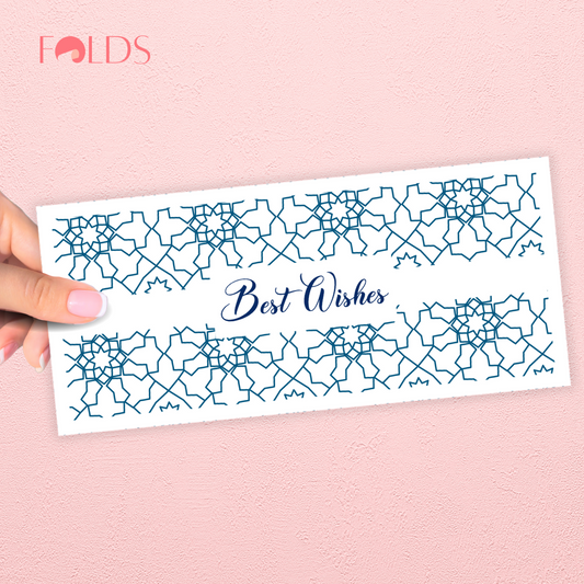 Azure Weave Envelope