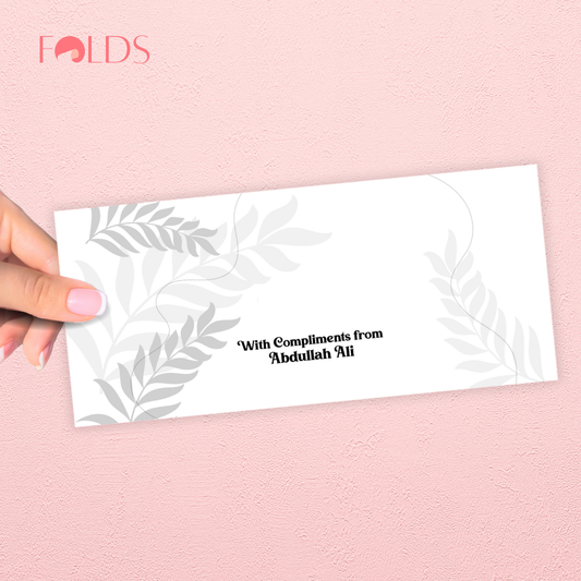 Garden Accents Envelope