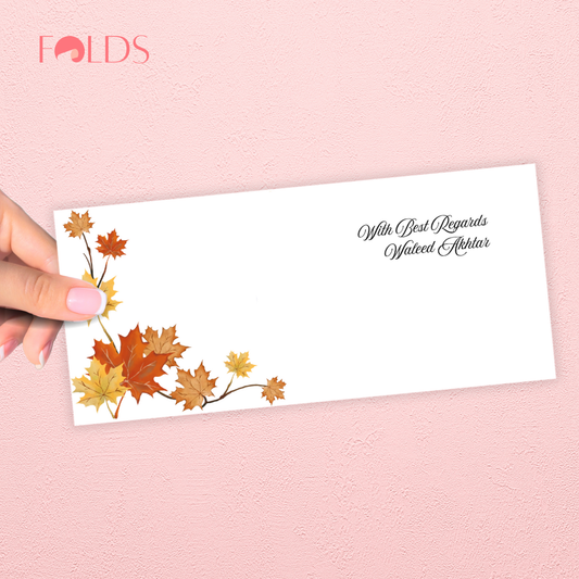 Autumn Glow Envelope