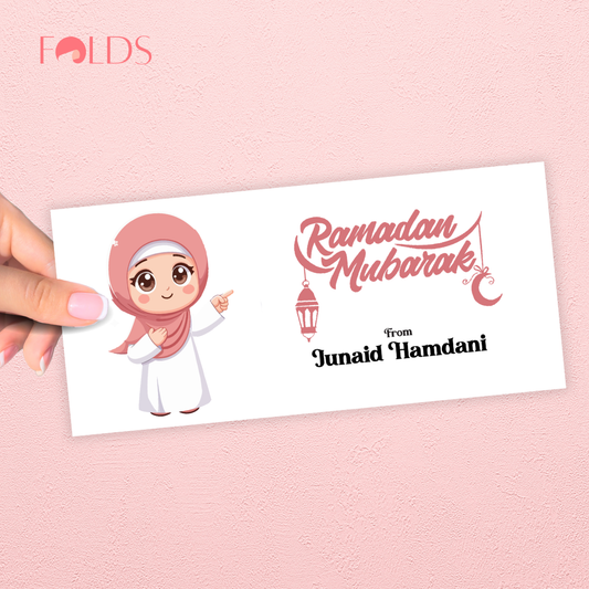 Blush Blessings Envelope