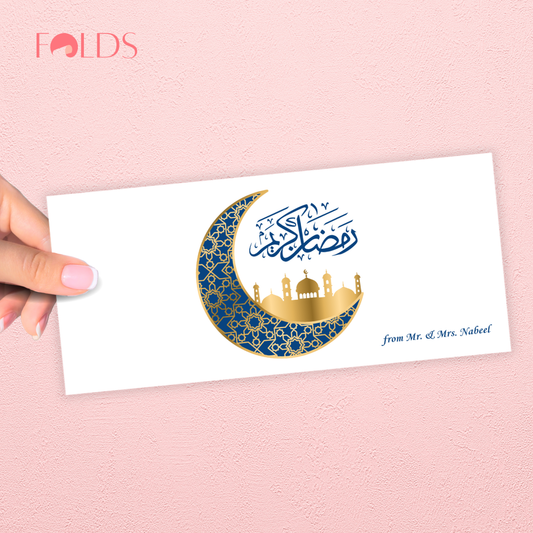 Ornate Azure Envelope