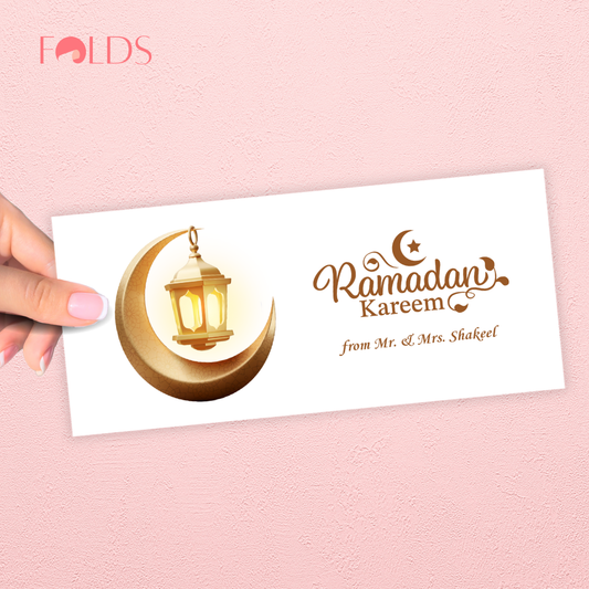 Crescent Candle Envelope