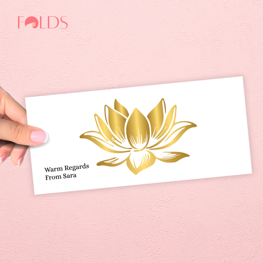 Royal Lily Envelope