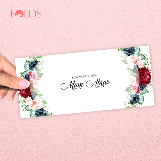 Floral Hush Envelope