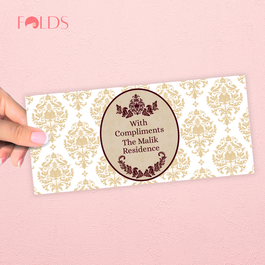 Royal Damask Envelope