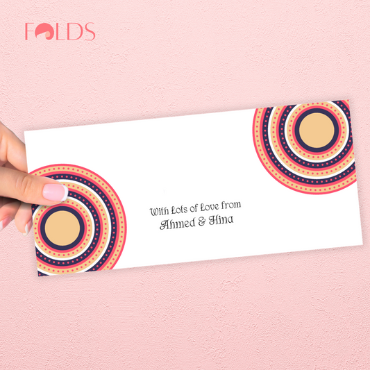 Folk Circles Envelope