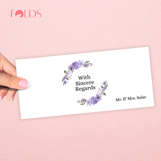 Orchid Halo Envelope