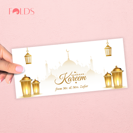 Luminous Lantern Envelope