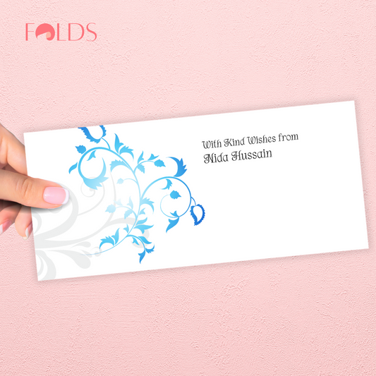 Ocean Bloom Envelope