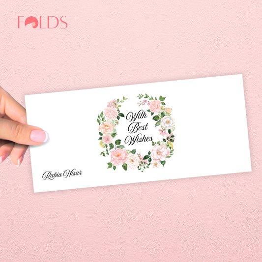 Subtle Luxe Envelope