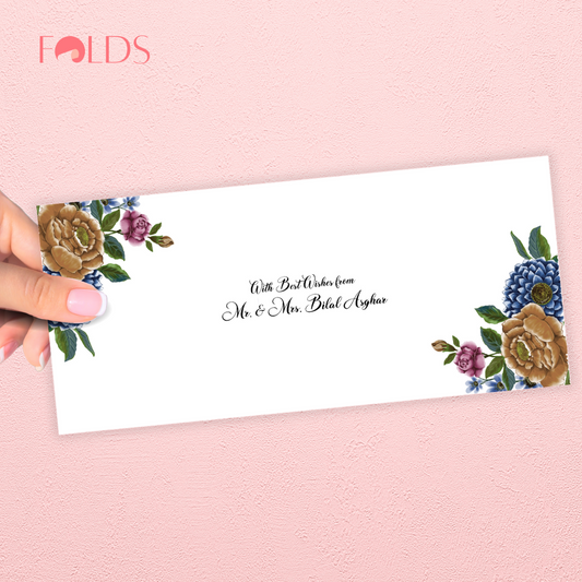 Sable Flora Envelope