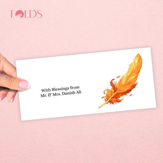 Saffron Wing Envelope