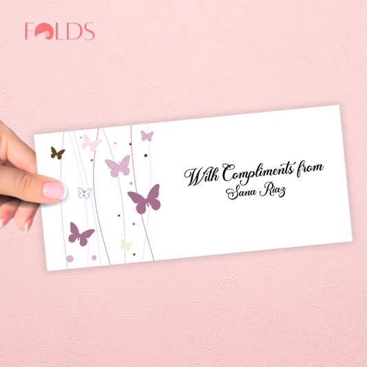 Pastel Flutter Envelope