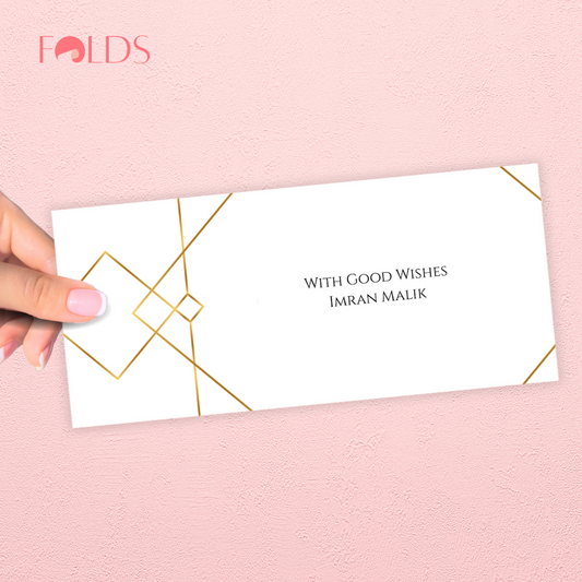 Gilded Prism Envelope