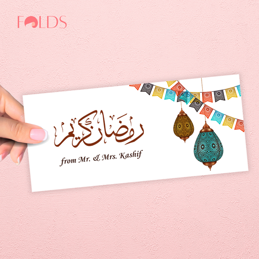 Festive Fanous Envelope