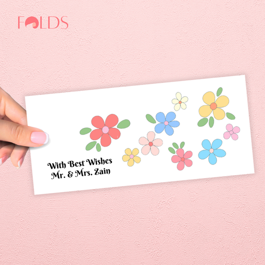 Cute Posies Envelope